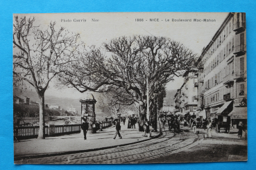 Ansichtskarte AK Nice Nizza 1910-1930 Le Boulevard Mac Mahon Frankreich France 06 Alpes Maritimes